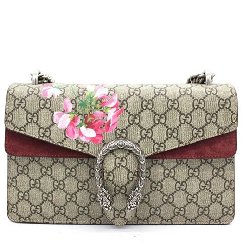 gucci bag butterfly flower|gucci bag flower design.